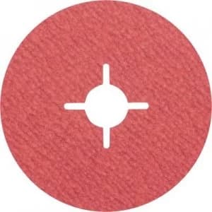 PFERD 64182111 HORSE fiber grinder 115 x 22mm ceramic grain CO-COOL 120 Diameter 115 mm