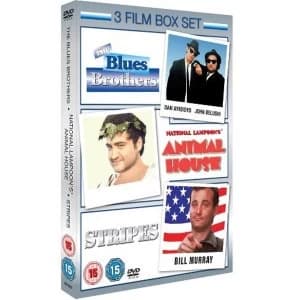 BlueS Brothers/National Lampoons/Stripes DVD