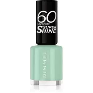 Rimmel 60 Seconds Super Shine Nail Polish Shade 154 Shell Yeah 8 ml