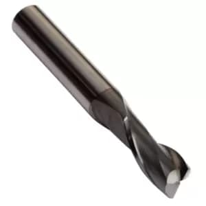 S822 14.00MM Carbide 2 Flute Standard Length Slot Drill - Alcrona Coated