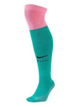 Nike Barcelona 20/21 Third Socks - Green