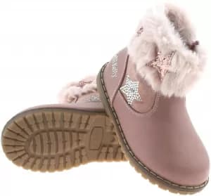 Lelli Kelly Talulla Bow Ankle Boots - Blush Pink