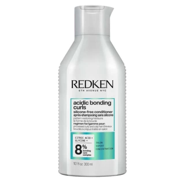 Redken Acidic Bonding Concentrate Curls Silicone-Free Conditioner for Damaged Curls and Coils 300ml
