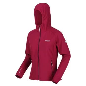 Regatta Wmns Arec III Softshell Jacket - Beetroot