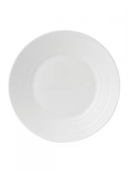 Wedgwood Jasper conran plate embossed strata 23cm