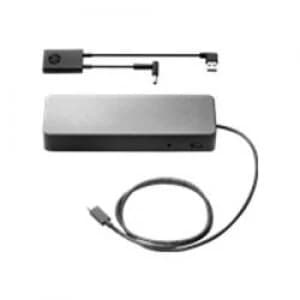 HP USB-C Universal Dock + 4.5mm and USB Dock Adapter