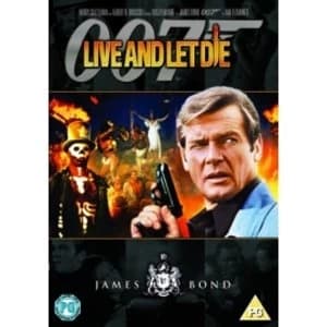 Bond Remastered Live And Let Die DVD