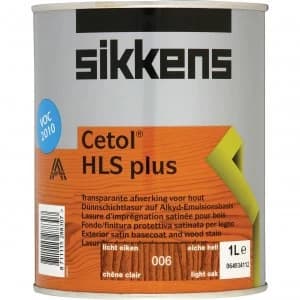 Sikkens Cetol HLS Plus Translucent Woodstain Light Oak 1l