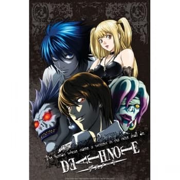 Death Note - Group #1 Small Poster