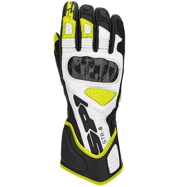 Spidi Str-6 Black Fluorescente Yellow 2XL