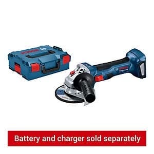Bosch Professional GWS 18V-7 115mm Brushless Angle Grinder - Bare