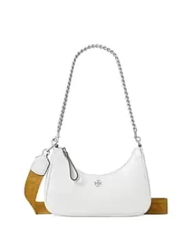 Tory Burch Mercer Small Spazzolato Shoulder Bag