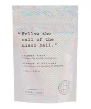 frank body Shimmer Scrub 100g