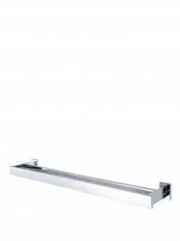 Aqualux Haceka Edge 62.5cm Double Towel Rail