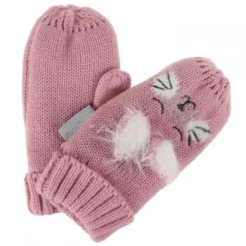 Regatta Animally III Mittens - Powder Pink