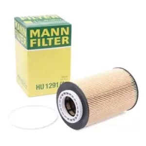 MANN-FILTER Oil filter HU 1291/1 z Engine oil filter NEOPLAN,MAN,Cityliner,LION'S CITY,LION'S COACH,LION'S REGIO,NG,NL,TGM II,TGS I,TGS II,TGX I