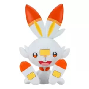 Pokémon Vinyl Figure Scorbunny 10 cm