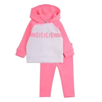 Elle C & S OTH/Jog Set Bb22 - Pink
