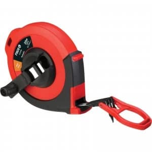 Fisco Steel Long Survey Tape Measure Imperial & Metric 66ft / 20m 10mm