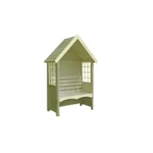 Mimosa Arbour Garden Arch Seat Approx 4 x 2 Feet