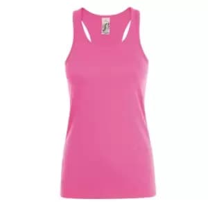 SOLS Womens/Ladies Justin Sleeveless Vest (M) (Orchid Pink)