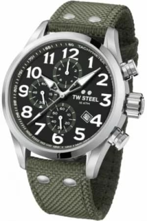 Mens TW Steel Volante Chronograph 48mm Watch VS24