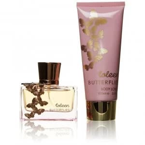 Coleen Rooney Butterflies Gift Set 50ml Eau de Toilette + 100ml Body Lotion