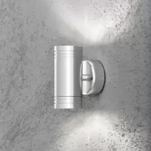 Monza Outdoor Modern Up Down Double Wall Light, 6x 1W High Power LED, IP54