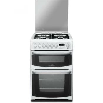 Hotpoint Cannon CH60DHWFS Dual Fuel Cooker