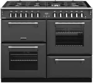 Stoves Richmond S1100DF MK22 Anthracite 110cm Dual Fuel Range Cooker