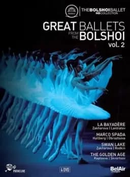 Great Ballets from the Bolshoi Volume 2 - DVD Boxset