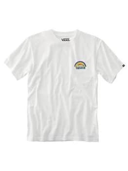 Boys, Vans X Spongebob Imaginaaation Short Sleeve T-Shirt - White, Size 5 Years