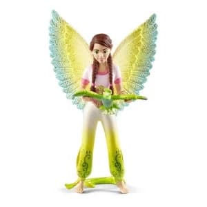 SCHLEICH Bayala Movie Surah with Parrot Kuack Toy Figure