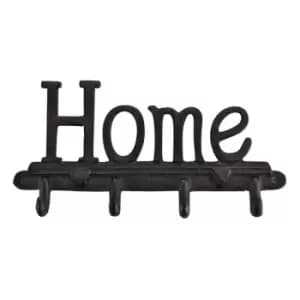 Rustic Cast Iron Wall Hooks Home Design With 4 Hooks