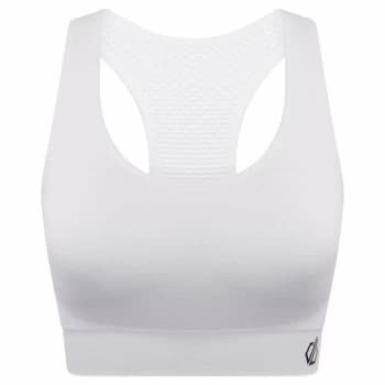 Dare 2b Laura Whitmore Don't Sweat It Sports Bra - White