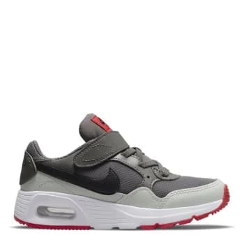 Nike Max SC Trainers - Grey/Black/Red