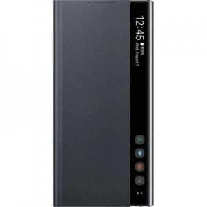 Samsung Clear View Cover EF-ZN970 Flip Case Samsung Galaxy Note 10 Black