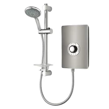 Triton Collection 8.5kW Electric Shower - Gun Metal