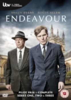 Endeavour Complete - Series 1-3