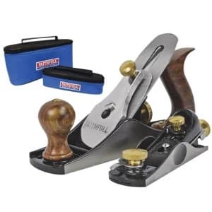 Faithfull No. 4 Plane & No. 60.1/2 Plane In Canvas Carry Bags