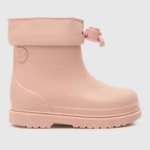 Igor pale pink bimbi euri Girls Toddler Wellies