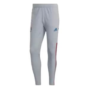 adidas Olympique Lyonnais Tiro 21 Training Tracksuit Bott - Grey