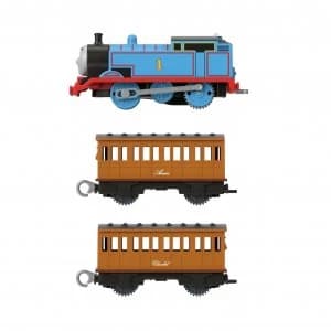 Thomas & Friends Motorised Thomas with Annie and Clarabel
