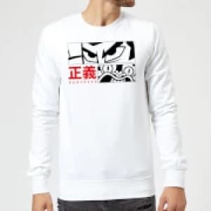 Samurai Jack Arch Nemesis Sweatshirt - White - L