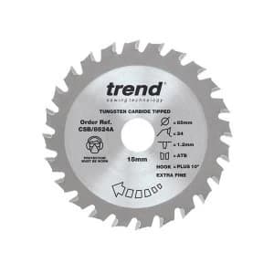 Trend CraftPro Mini Saw Blade 85 x 10mm x 20T