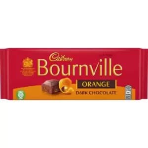 Cadbury Bournville Orange Bar 100g