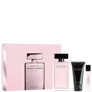 Narciso Rodriguez For Her Musc Noir Eau de Parfum Gift Set For Her 100ml
