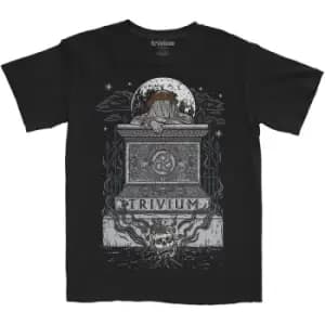Trivium - Tomb Rise Unisex XXX-Large T-Shirt - Black