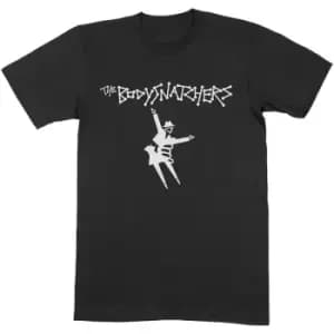 The Bodysnatchers - Classic Logo Unisex XX-Large T-Shirt - Black