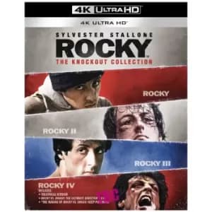 Rocky: The Knockout Collection - 4K Ultra HD